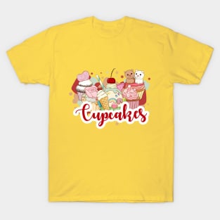 Sweet Cupcake T-Shirt